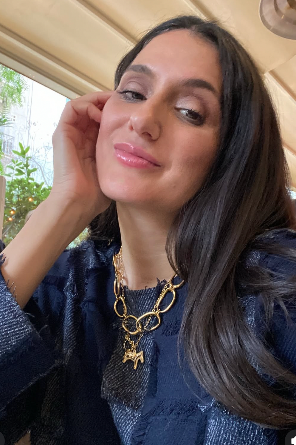 NECKLACE "LUCKY HORSE" GOLD