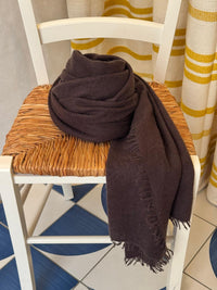 CASHMERE SCARF FRINGES