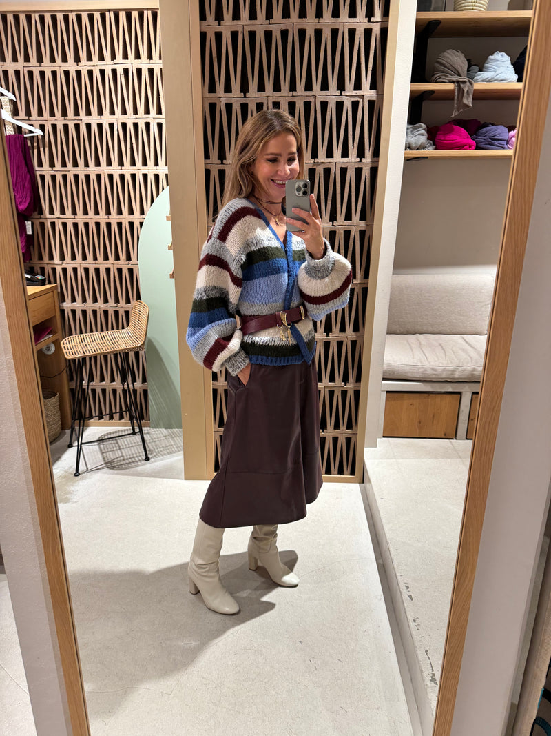 KNIT CARDIGAN "BOLERO"