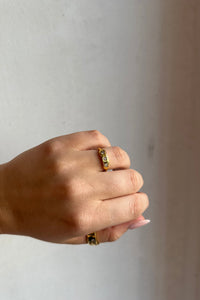RING „THREE STARS WISHES" GOLD