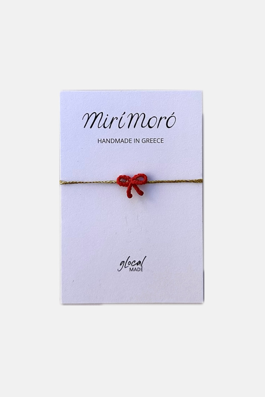 MAKRAMEE BRACELET "BOW"