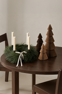 PAPER TREE SET SAND/CHOCOLATE/COFFEE