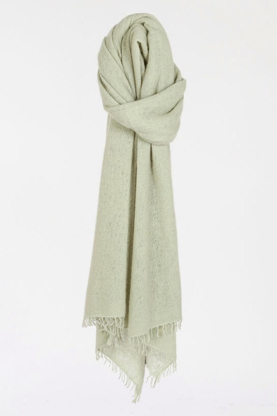 CASHMERE SCARF FRINGES