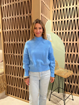 OVERSIZED SOFT VISCOSE PULLOVER