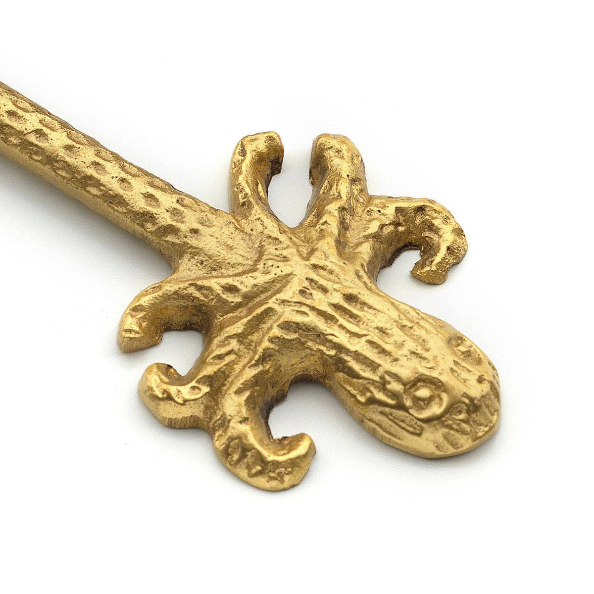 HANDMADE SPOON "OCTOPUS" GOLD