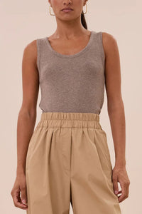 SOFT RIBBED TOP BISCUIT