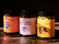 ORGANIC UNPITTED KALAMATA OLIVES