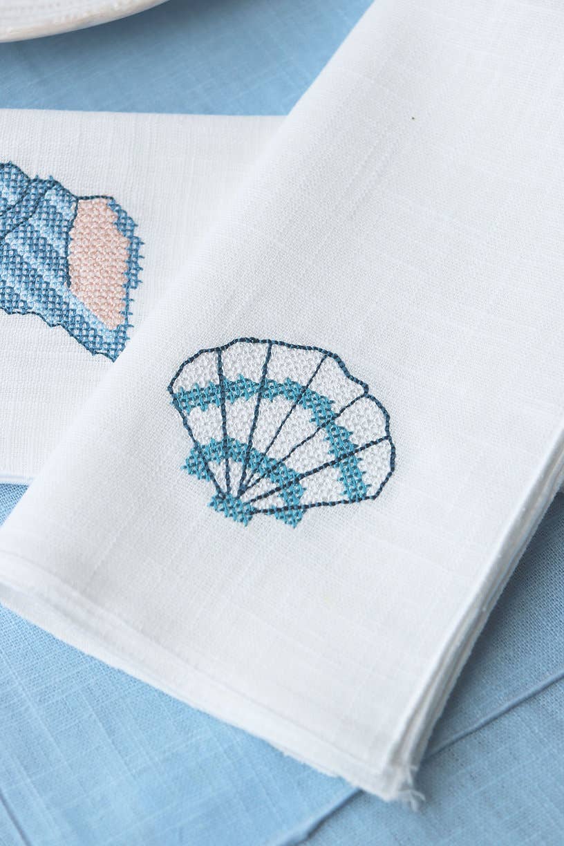 LINEN NAPKINS „CORALLINA“