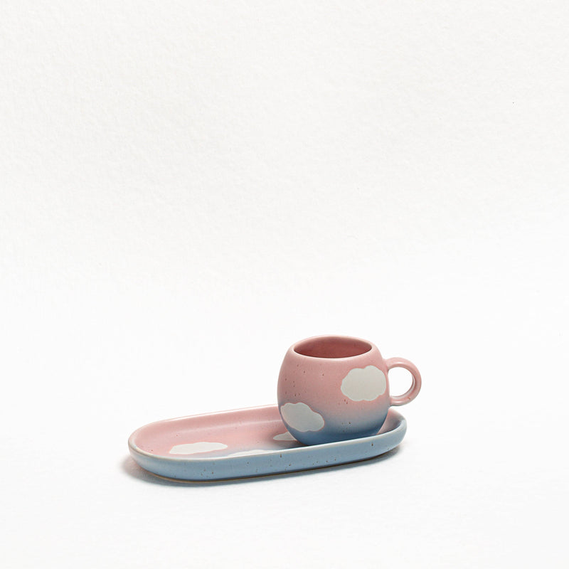 SUNSET CLOUD MINI TRAY