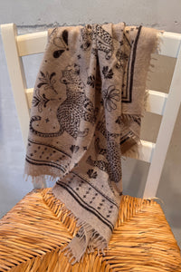 SMALL CASHMERE SCARF „BANDANA“