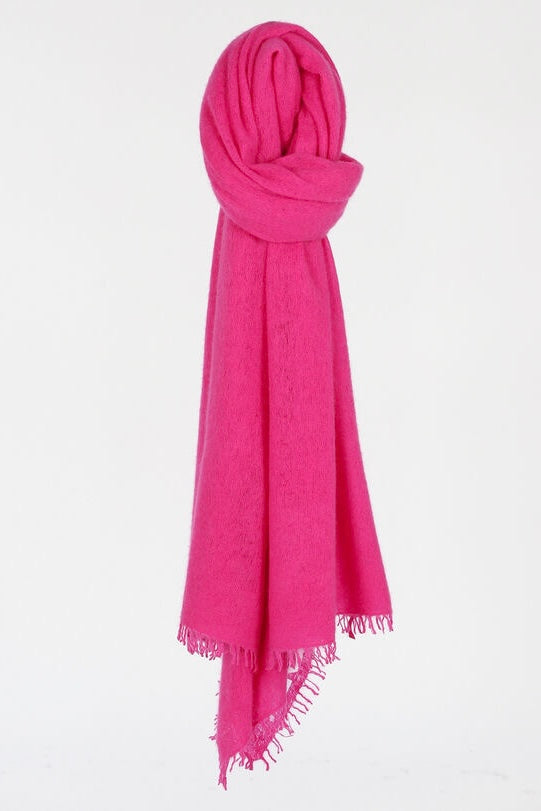 CASHMERE SCARF FRINGES