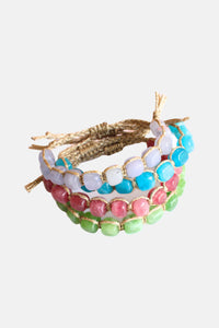 HANDMADE JADE BRACELET "CANDY"