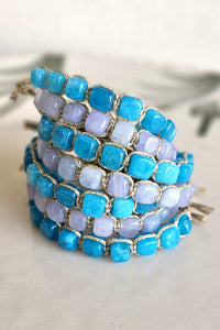 HANDMADE JADE BRACELET "CANDY"