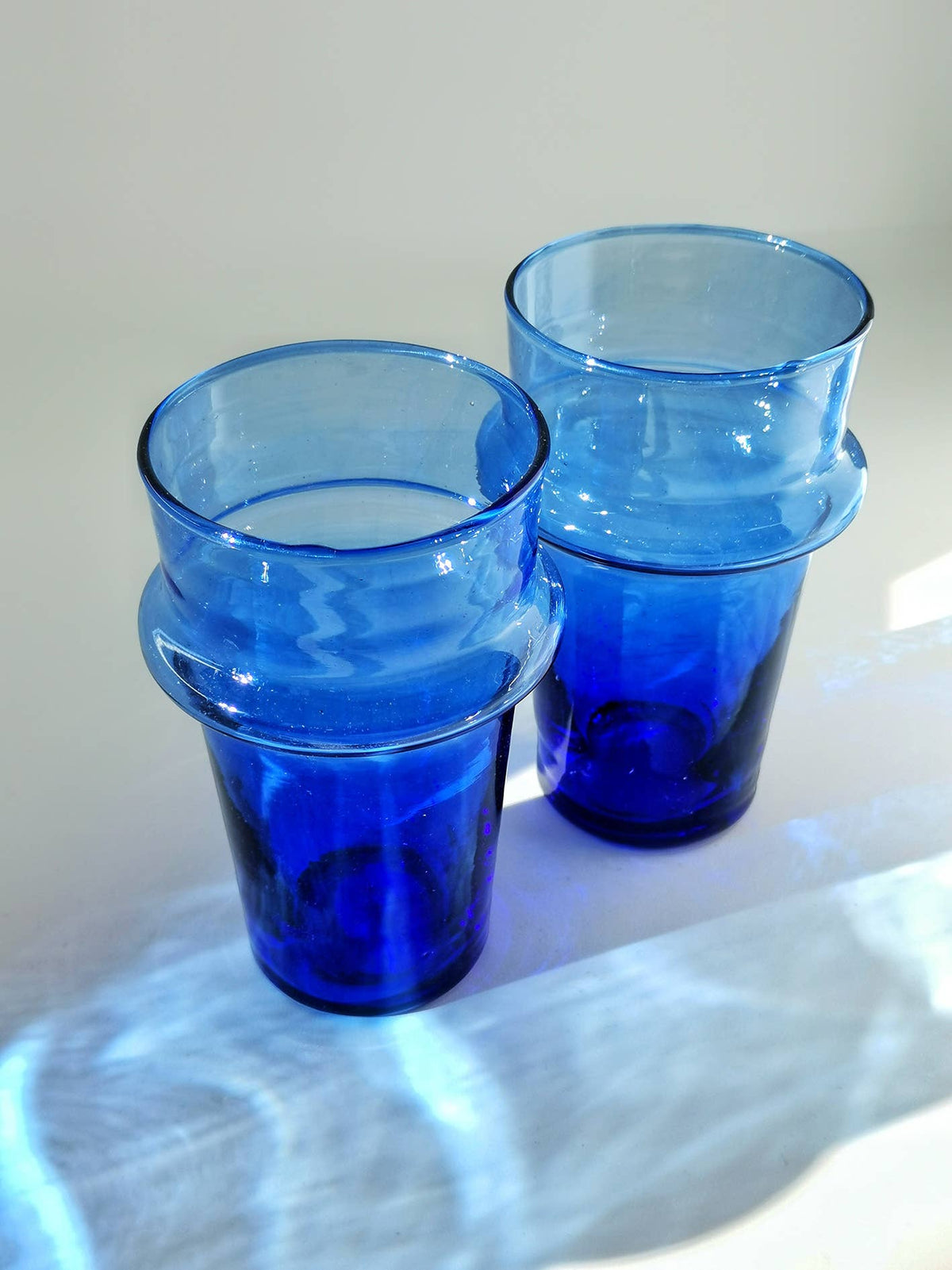 TEA GLAS "MAROCCO" BLUE