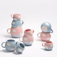 MUG BLUE CLOUD 250ML