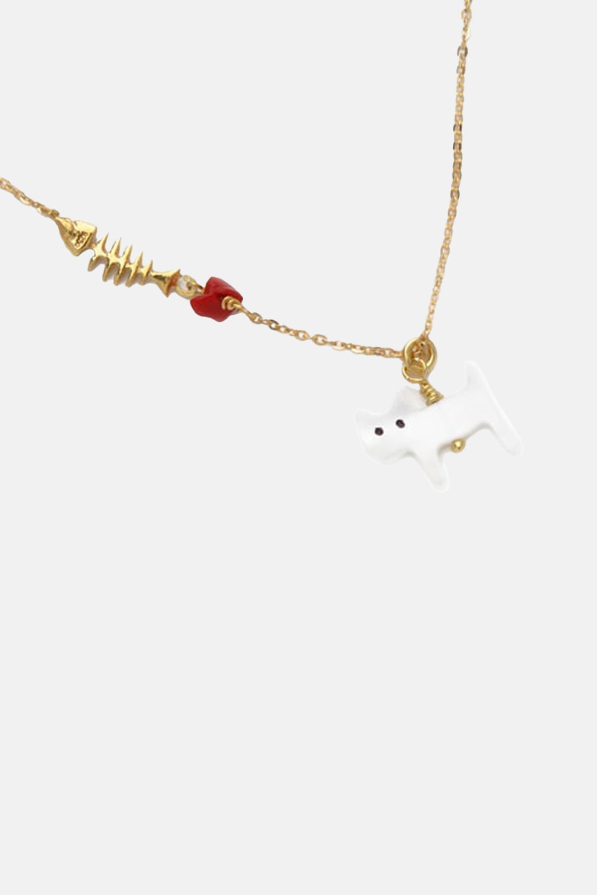 NECKLACE "GATA" GOLD