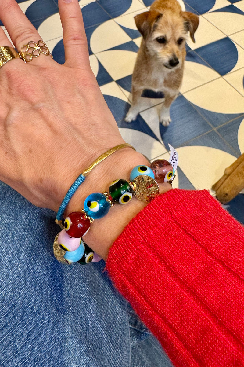 BRACELET "CHUNKY MATI" MULTICOLOR