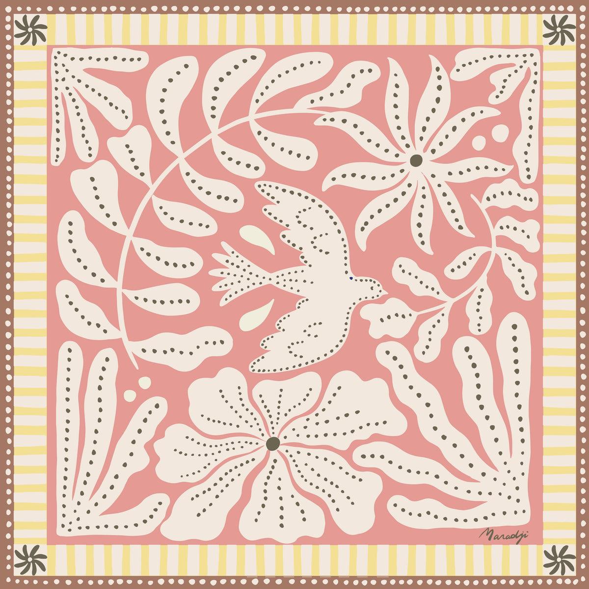 SOFT COTTON SCARF „PALOMA“