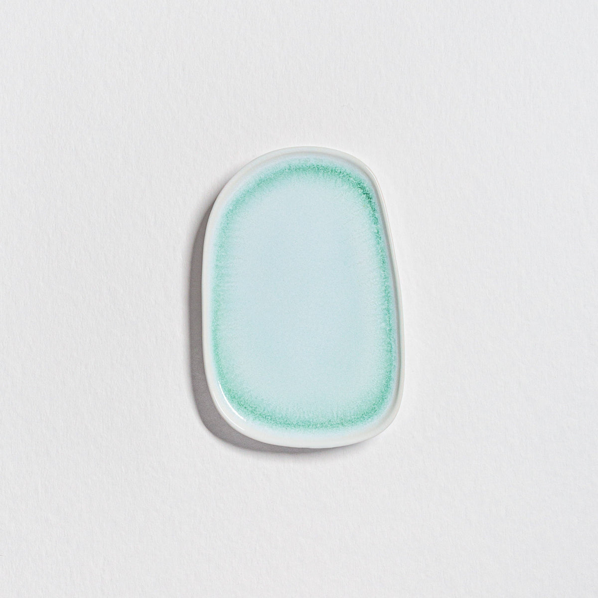 GLASED MINI STONEWARE TRAY "MALEDIVES"