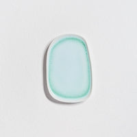 GLASED MINI STONEWARE TRAY "MALEDIVES"