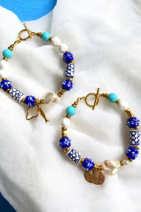BRACELET "CHORA" BLUE