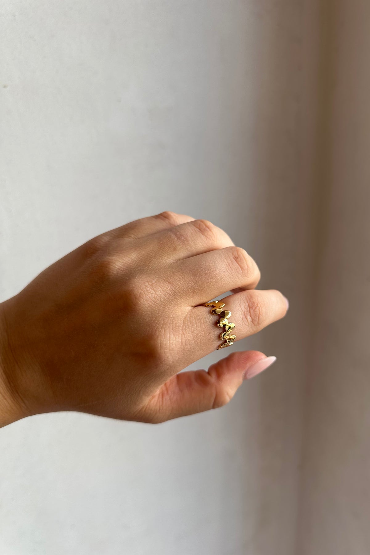 RING "NIVA" GOLD