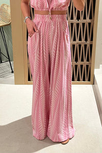 PALAZZO PANTS "FINIKAS" PINK