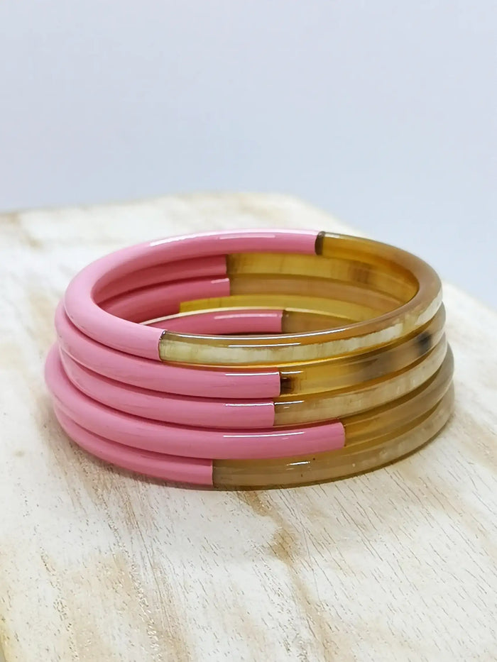 BRACELET "KASSANDRA" PINK