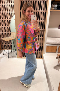 JAQUARD JACKET „FLOWERDREAM“