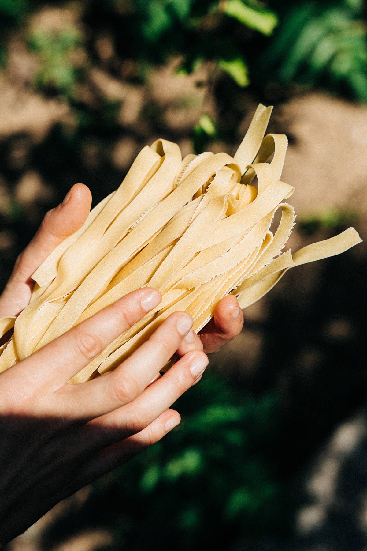 TRADITIONAL PASTA FROM CRETE