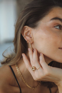 HOOPS "ARIA" GOLD
