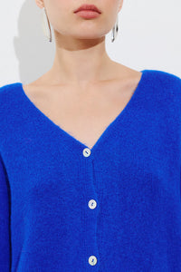 SOFT ALPACA-MIX CARDIGAN