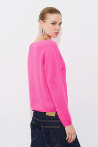 SOFT ALPACA-MIX CARDIGAN