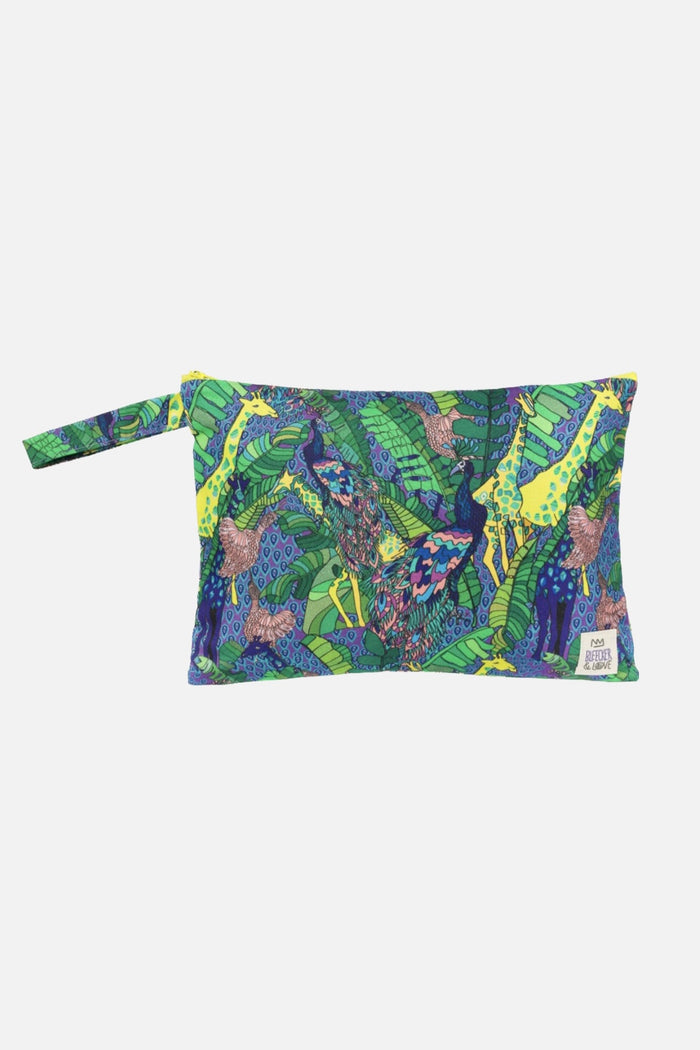 POUCH "NESSA" MULTICOLOR
