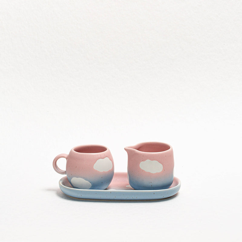 SUNSET CLOUD MINI TRAY
