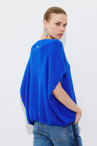 OVERSIZED SOFT ALPACA-MIX PONCHO