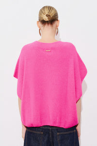 OVERSIZED SOFT ALPACA-MIX PONCHO