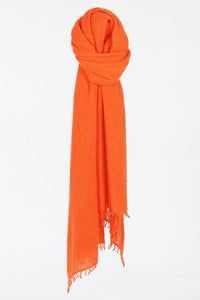 CASHMERE SCARF FRINGES