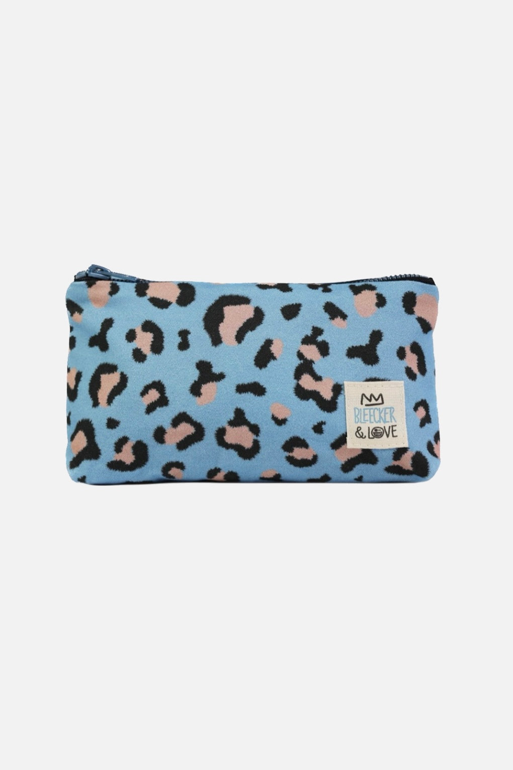 MINI POUCH "BAO" BLUE/ROSA