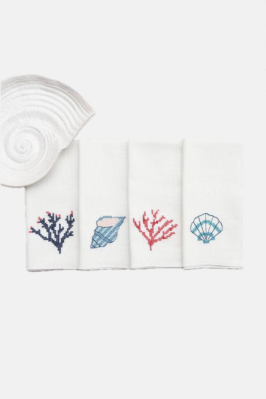 LINEN NAPKINS „CORALLINA“