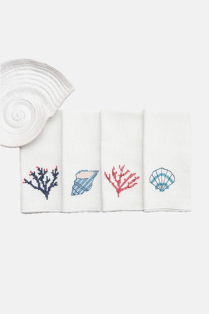 LINEN NAPKINS „CORALLINA“