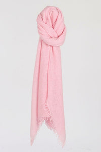 CASHMERE SCARF FRINGES