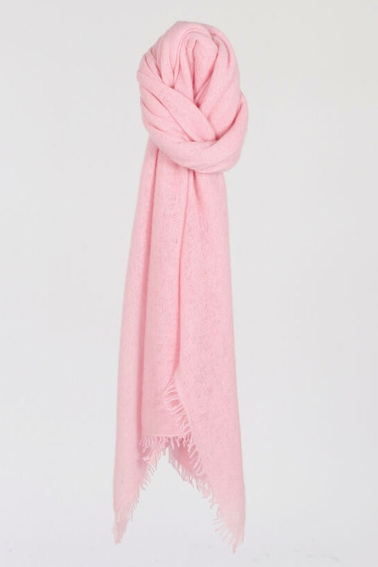 CASHMERE SCARF FRINGES