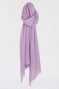 CASHMERE SCARF FRINGES