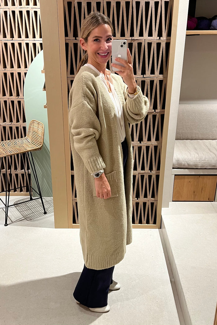 Leilani Floral Cardigan for Women With Elastic Comfort Long Sleeves Layering Warmth main image 0