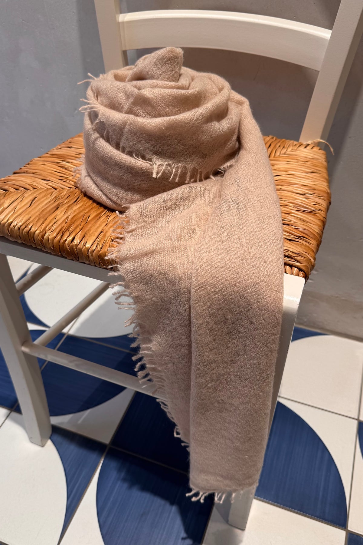 CASHMERE SCARF FRINGES