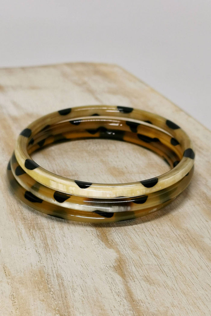 BRACELET "KASSANDRA" LEOPARD