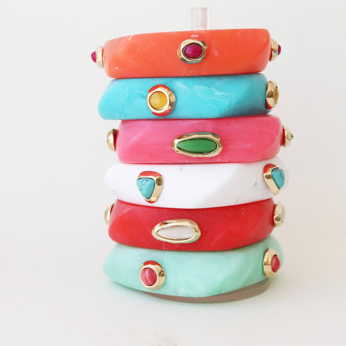 BANGLE SUMMER MARBLE