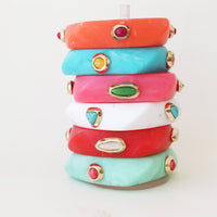 BANGLE SUMMER MARBLE