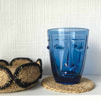 GLAS "FACE" BLUE